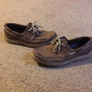 Mountrek Lake Front Leather Boat Shoes